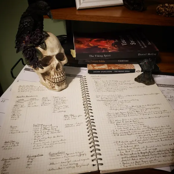 Brainstorm notes for next book of The Valkyries